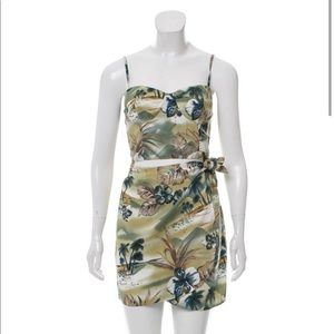 Reformation Floral Print mini dress (never worn!)
